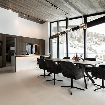 Mountain Chalet Kappl - Luxury - Near Ischgl - Panorama Mountain View - Penthouse & Chalets كابل المظهر الخارجي الصورة