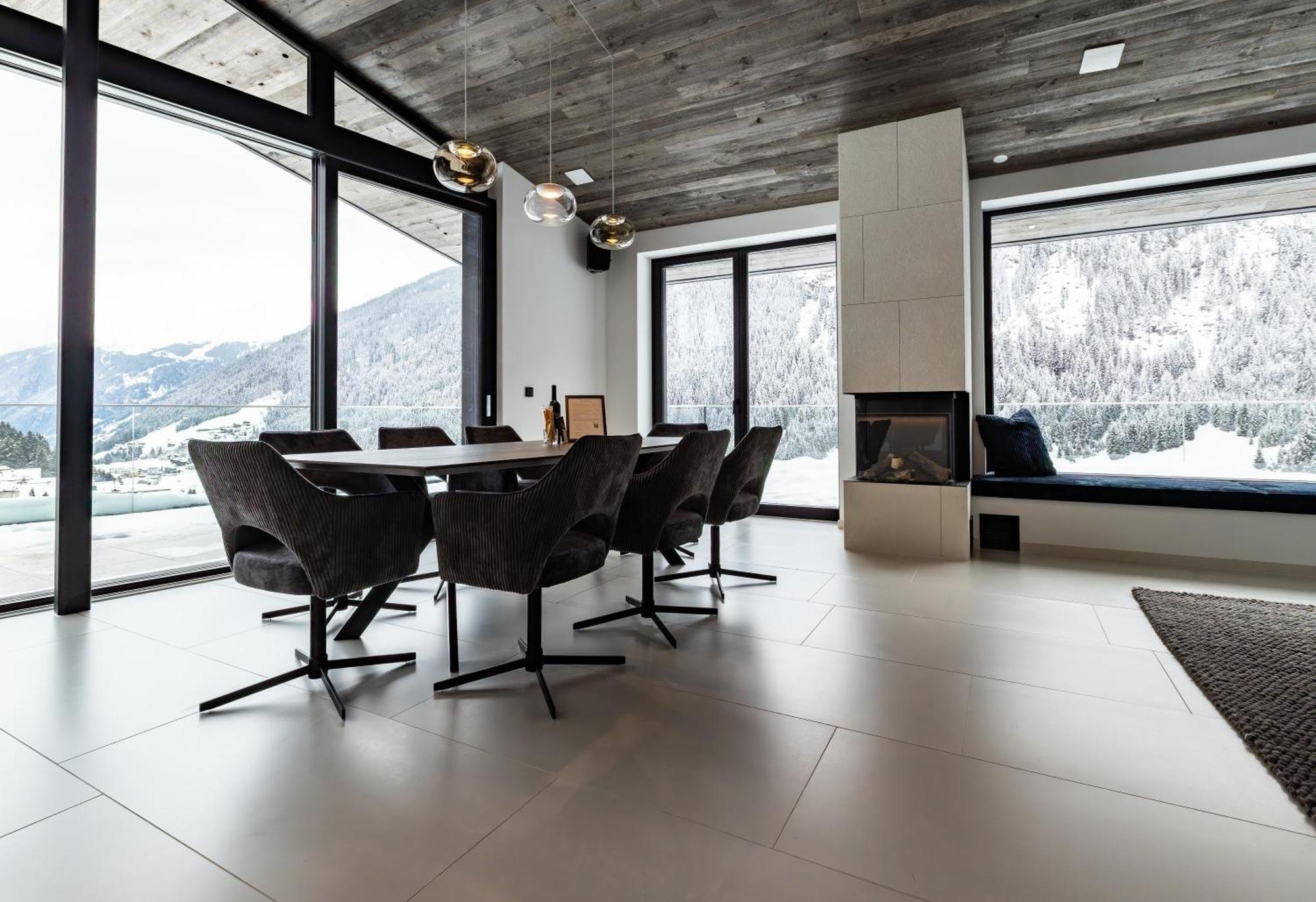 Mountain Chalet Kappl - Luxury - Near Ischgl - Panorama Mountain View - Penthouse & Chalets كابل المظهر الخارجي الصورة